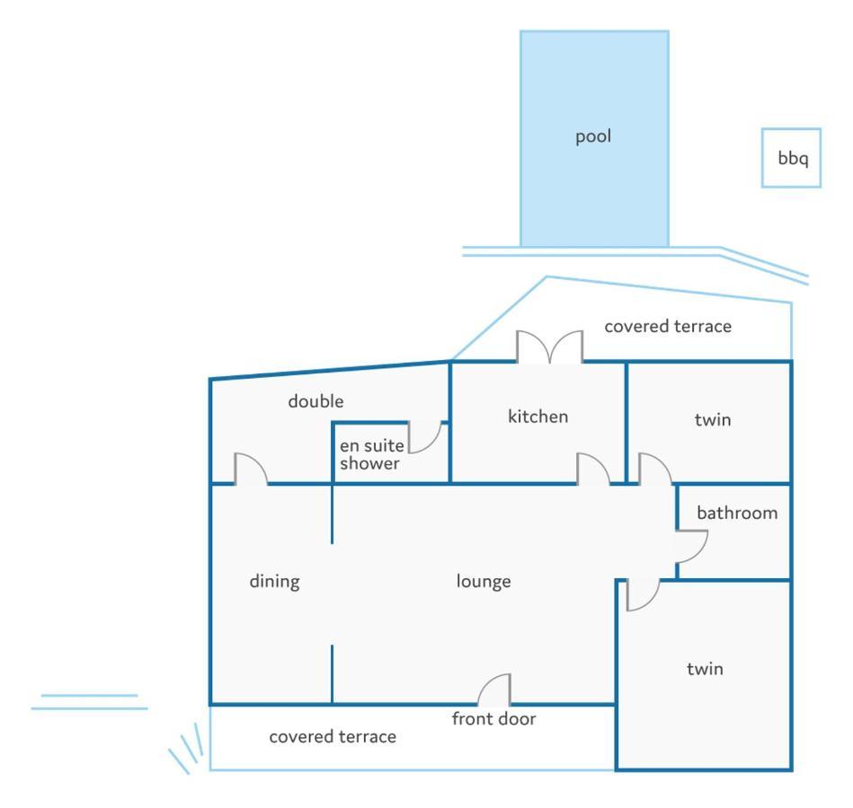 Villa San Jose By Villa Plus Cala En Porter  Ngoại thất bức ảnh